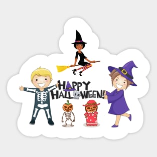 Happy halloween day 2020 Sticker